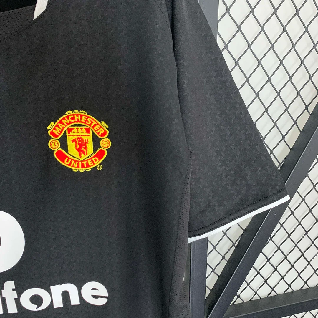 2003/2004 Retro Manchester United Away - Image 7