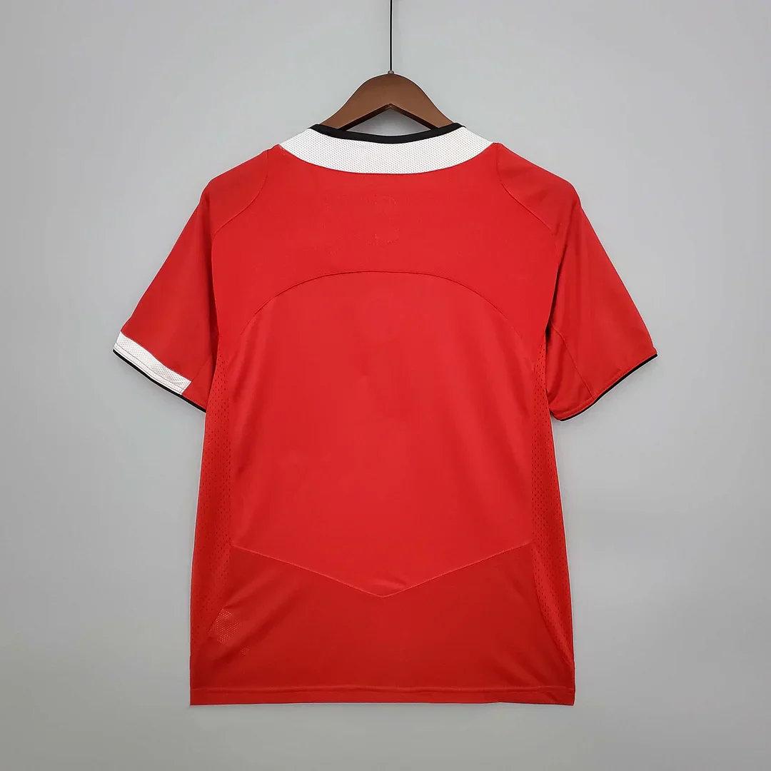 2004/2006 Retro Manchester United Home Jersey - Image 2