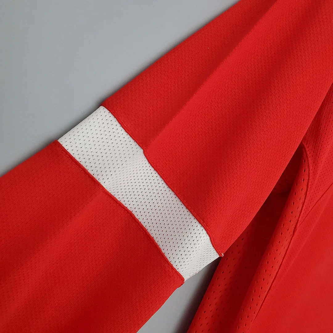 2004/2006 Retro Manchester United Home Long Sleeve - Image 9