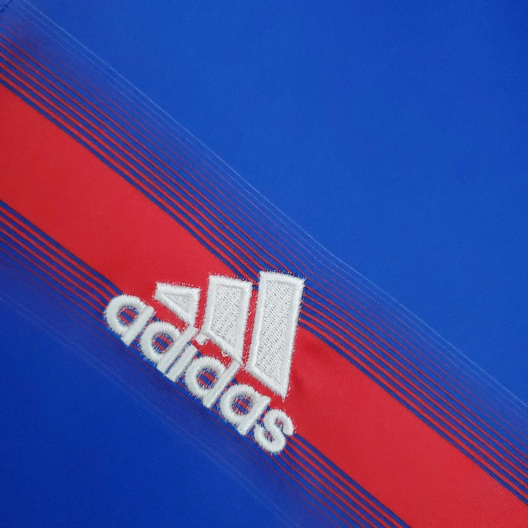 2004 Retro France Home Jersey - Image 4