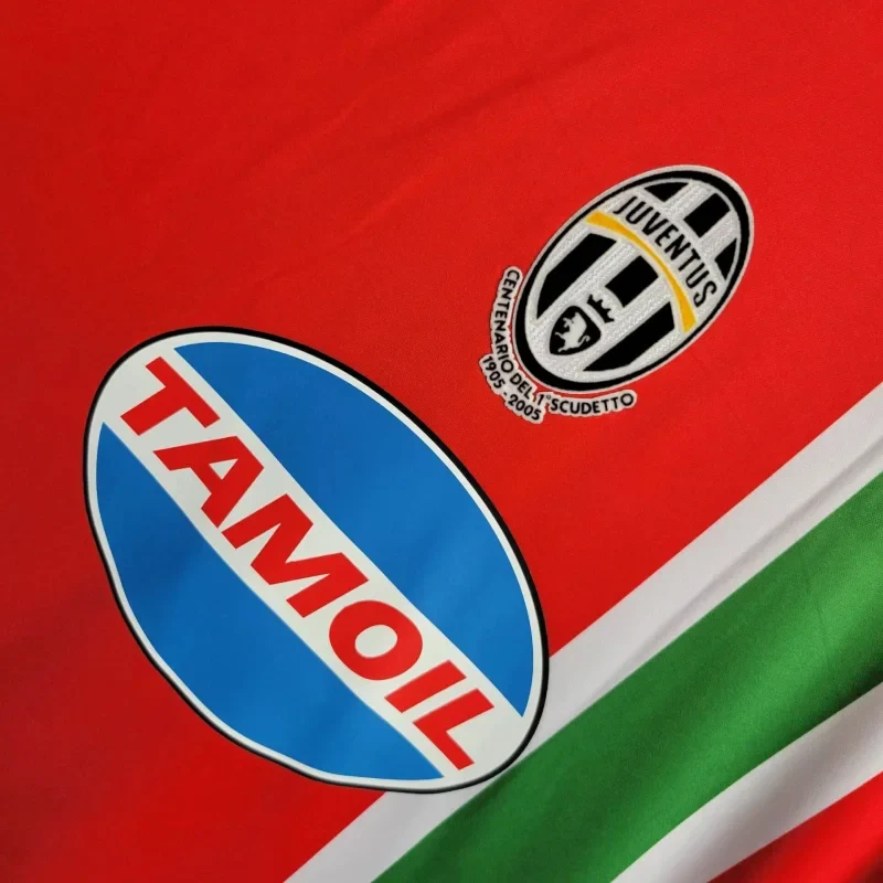 2005-2006 Retro Juventus Away Jersey - Image 4