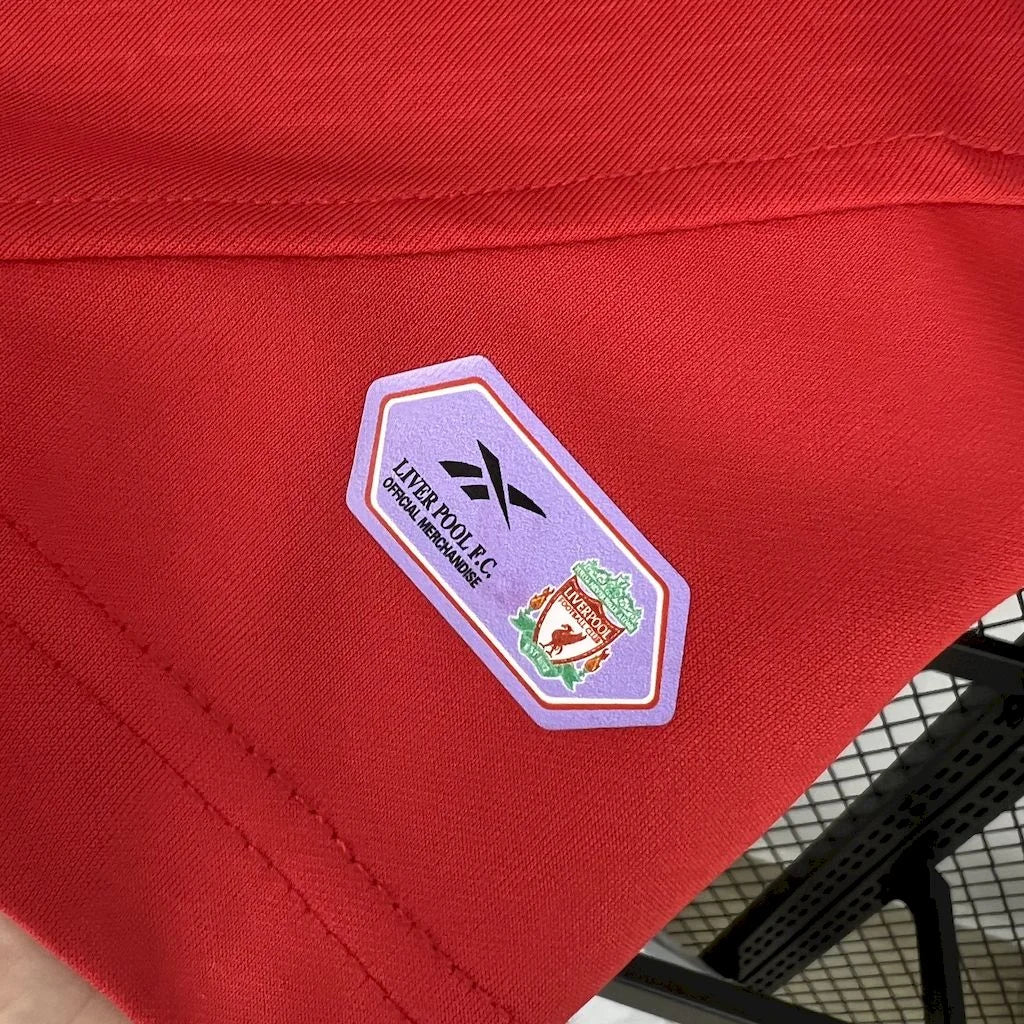 2005 Retro Liverpool Champions League Final Home Jersey - Image 7