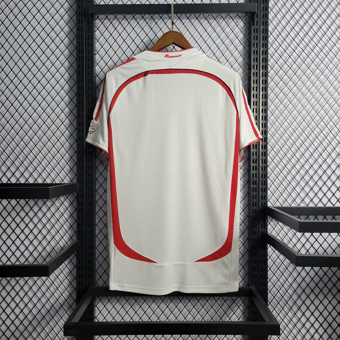 2006/2007 Retro AC Milan Away Jersey - Image 2