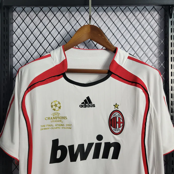 2006/2007 Retro AC Milan Away Jersey - Image 3