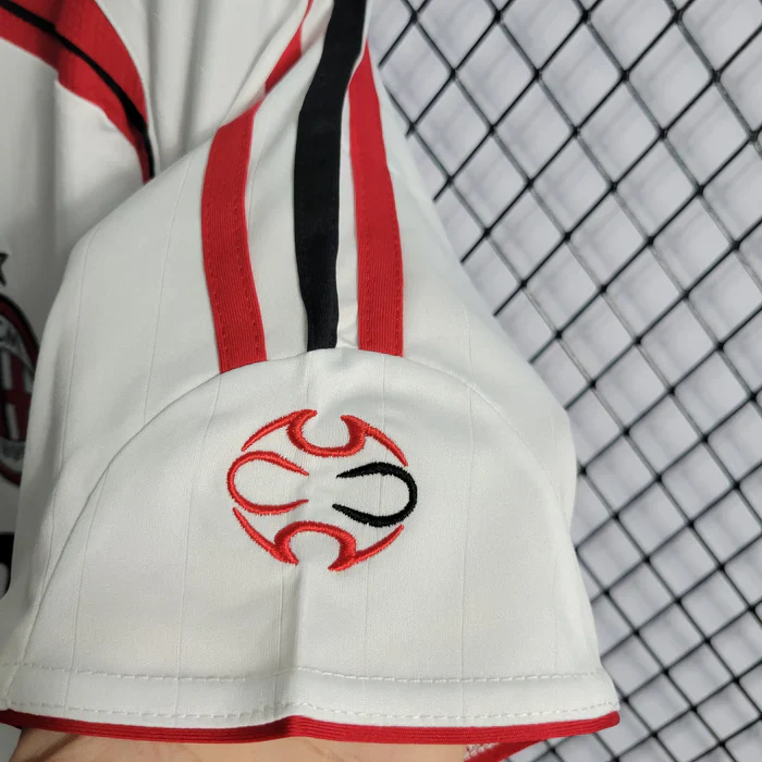 2006/2007 Retro AC Milan Away Jersey - Image 7