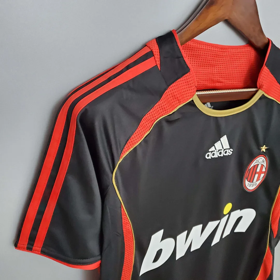 2006/2007 Retro AC Milan Third Away Jersey - Image 3