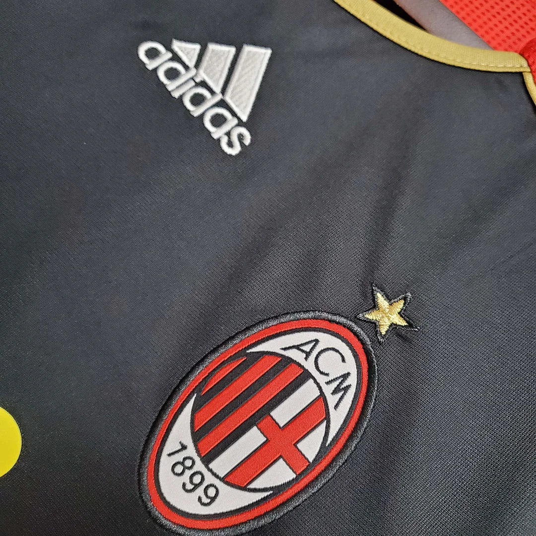 2006/2007 Retro AC Milan Third Away Jersey - Image 4