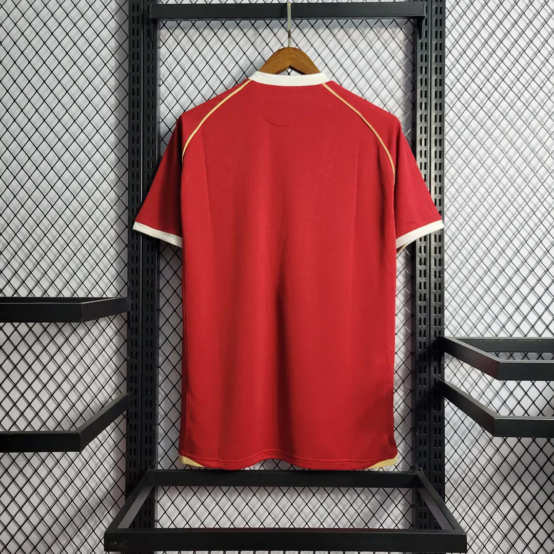 2006/2007 Retro Manchester United Home - Image 2