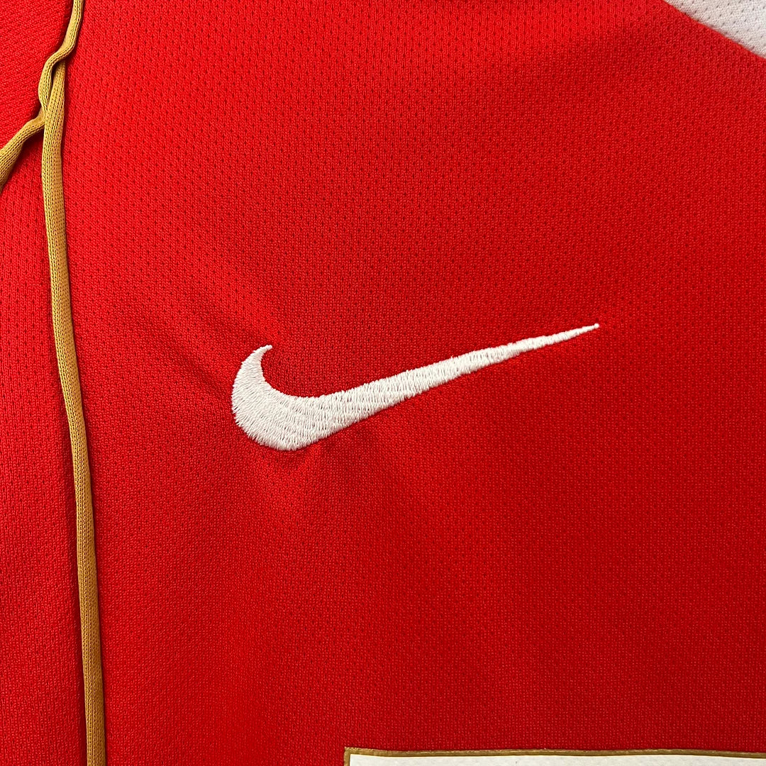 2006/2007 Retro Manchester United Home Kids Size - Image 3