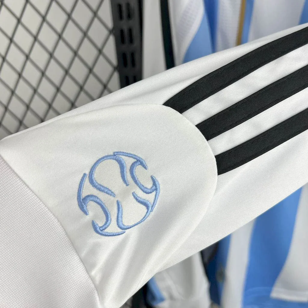 2006 Retro Argentina Home Long Sleeve - Image 6