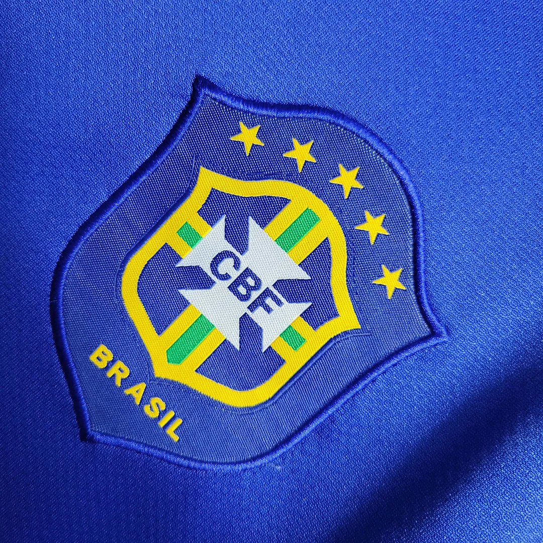 2006 Retro Brazil Away Jersey - Image 5