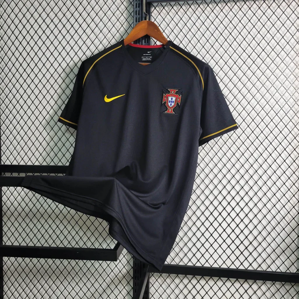 2006 Retro Portugal Away Jersey - Image 6