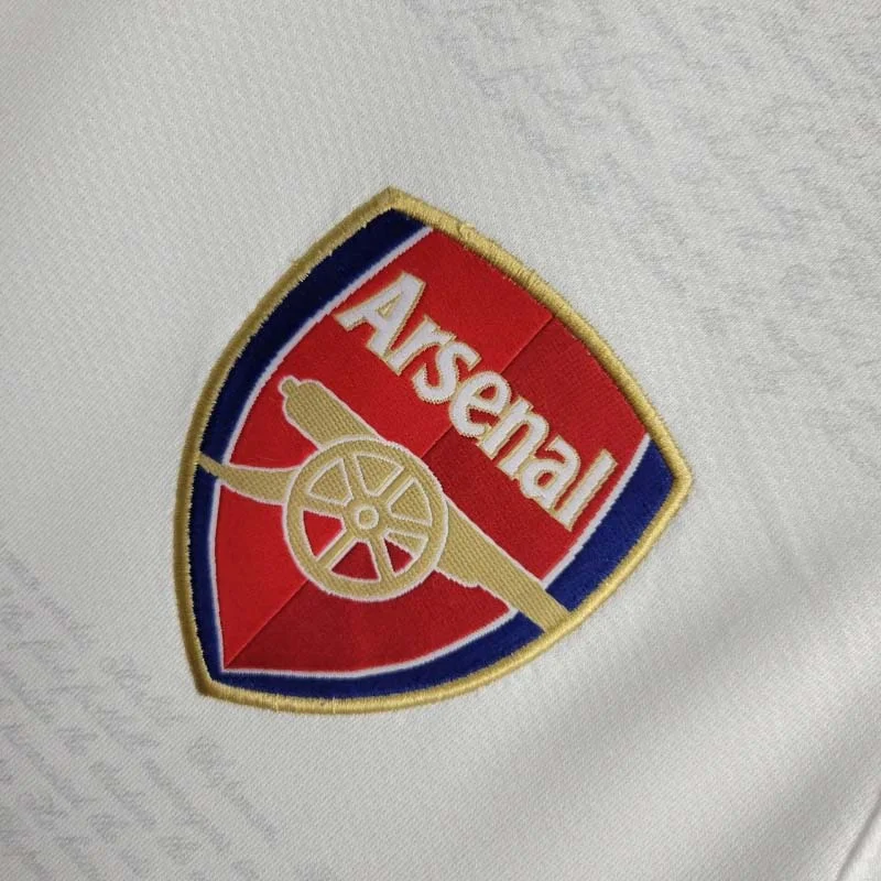 2007/2008 Retro Arsenal Away Jersey - Image 6
