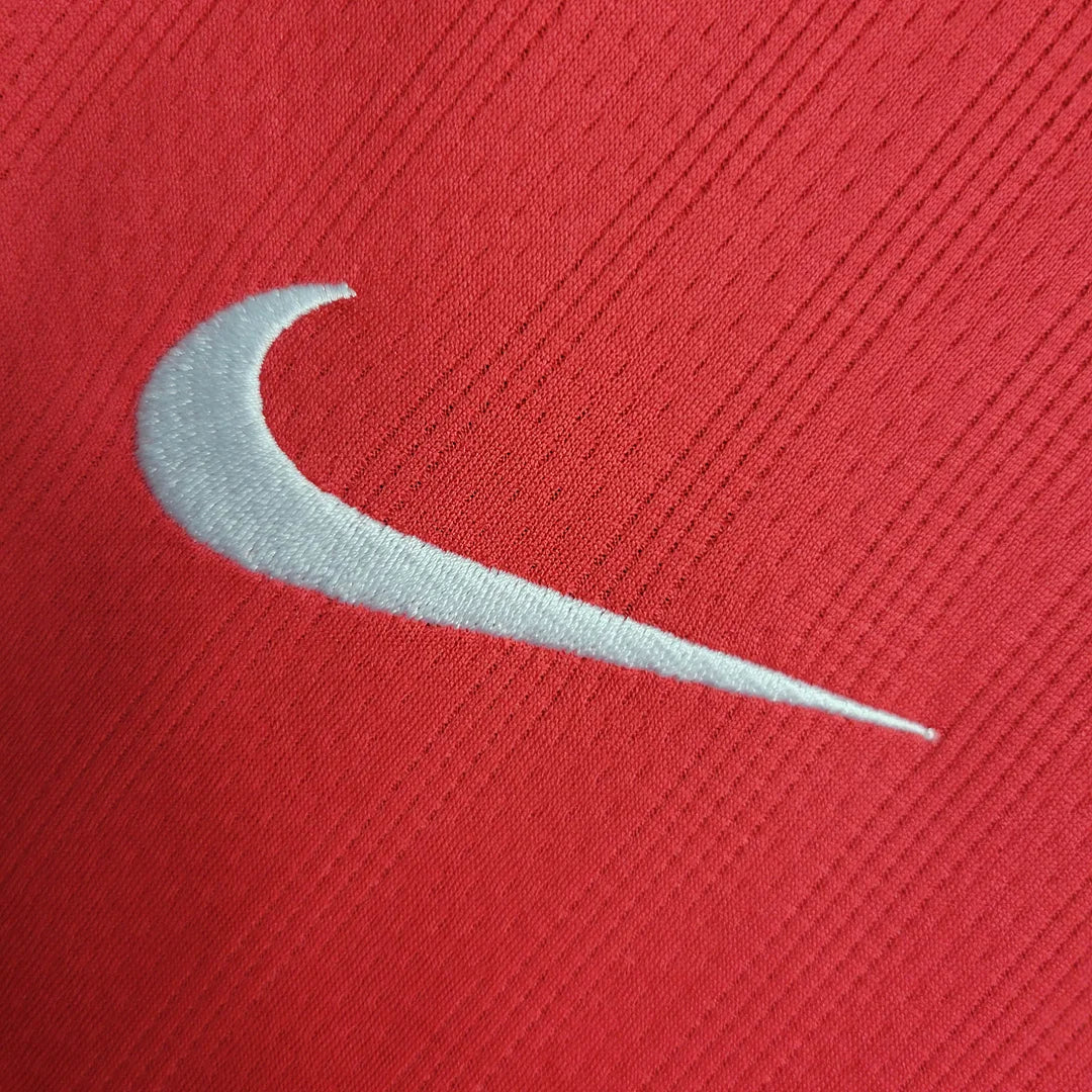 2007/2008 Retro Manchester United Home Champions League Kit - Image 4