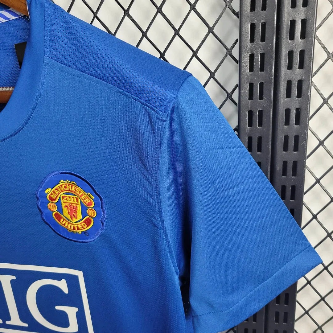 2008/2009 Retro Manchester United Kit - Image 8
