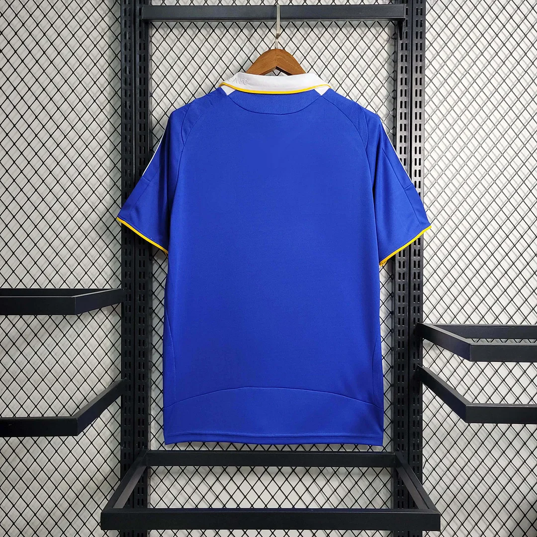 2008-2009 Retro Chelsea Champions League Final Home Jersey - Image 2