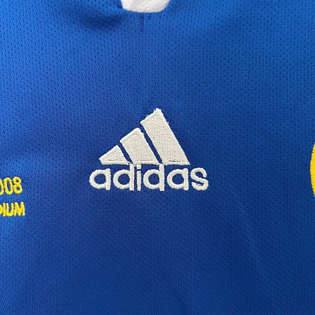 2008-2009 Retro Chelsea Champions League Final Home Kit Kids Size - Image 4