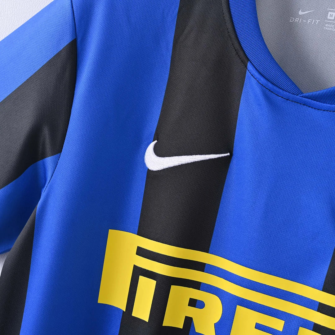 2008/2009 Retro Inter Milan Home Jersey - Image 3
