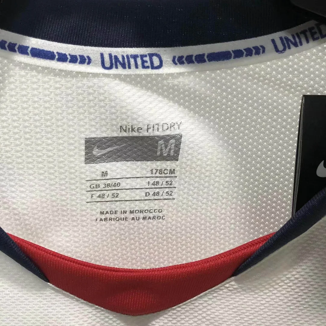 2008/2009 Retro Manchester United Away Jersey Long Sleeve - Image 9