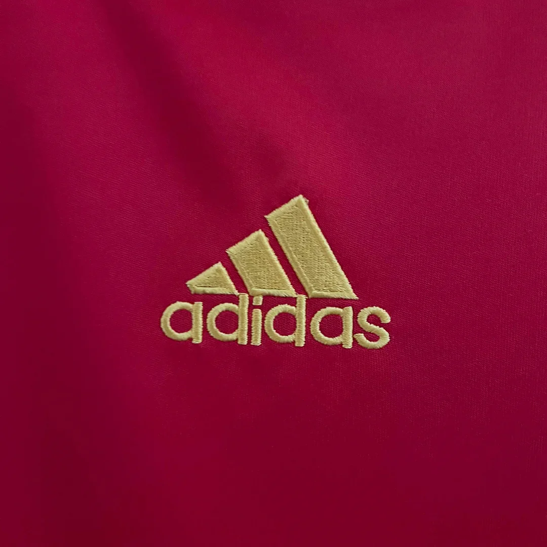 2008 Retro Spain Home Jersey - Image 4