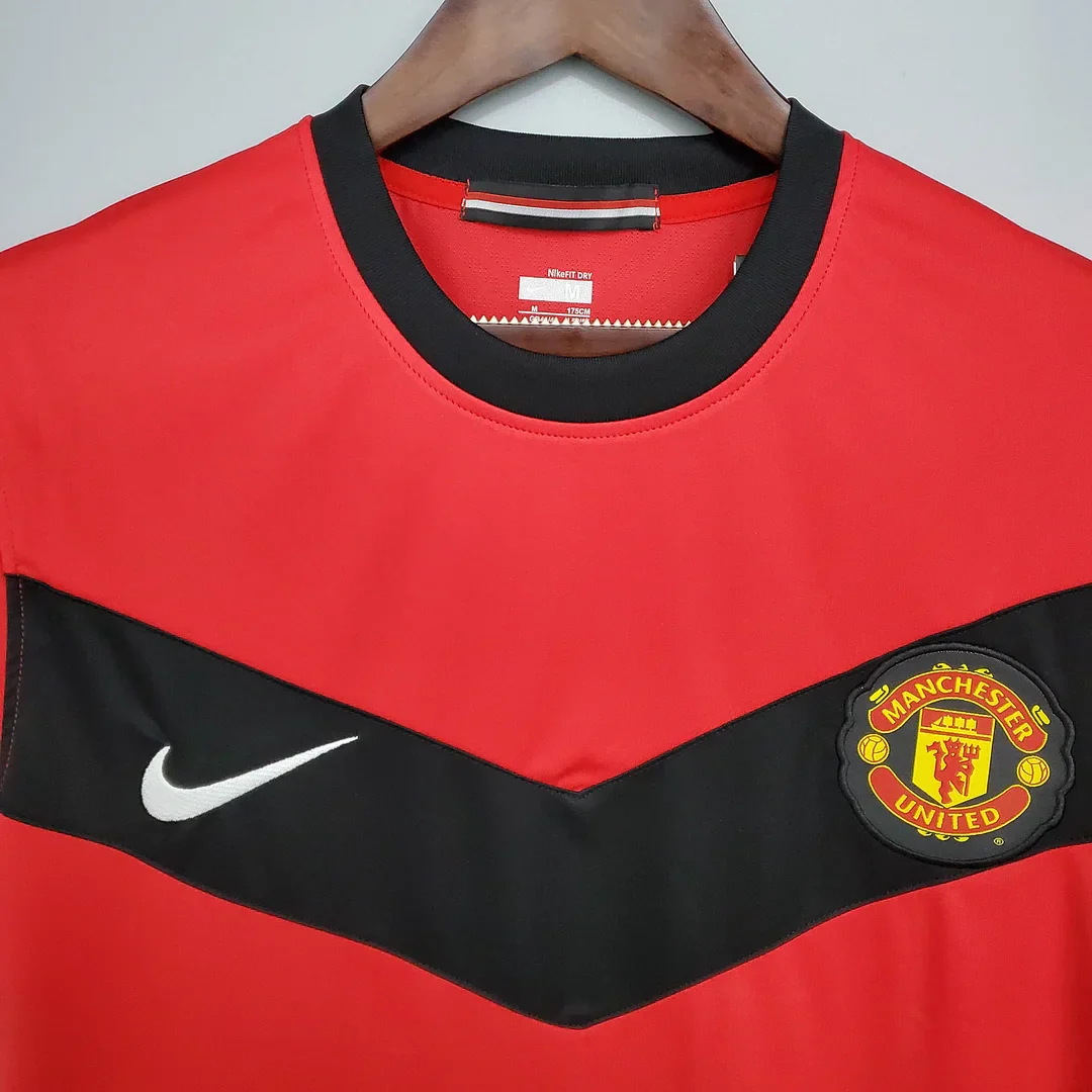2009/2010 Retro Manchester United Home Jersey - Image 6