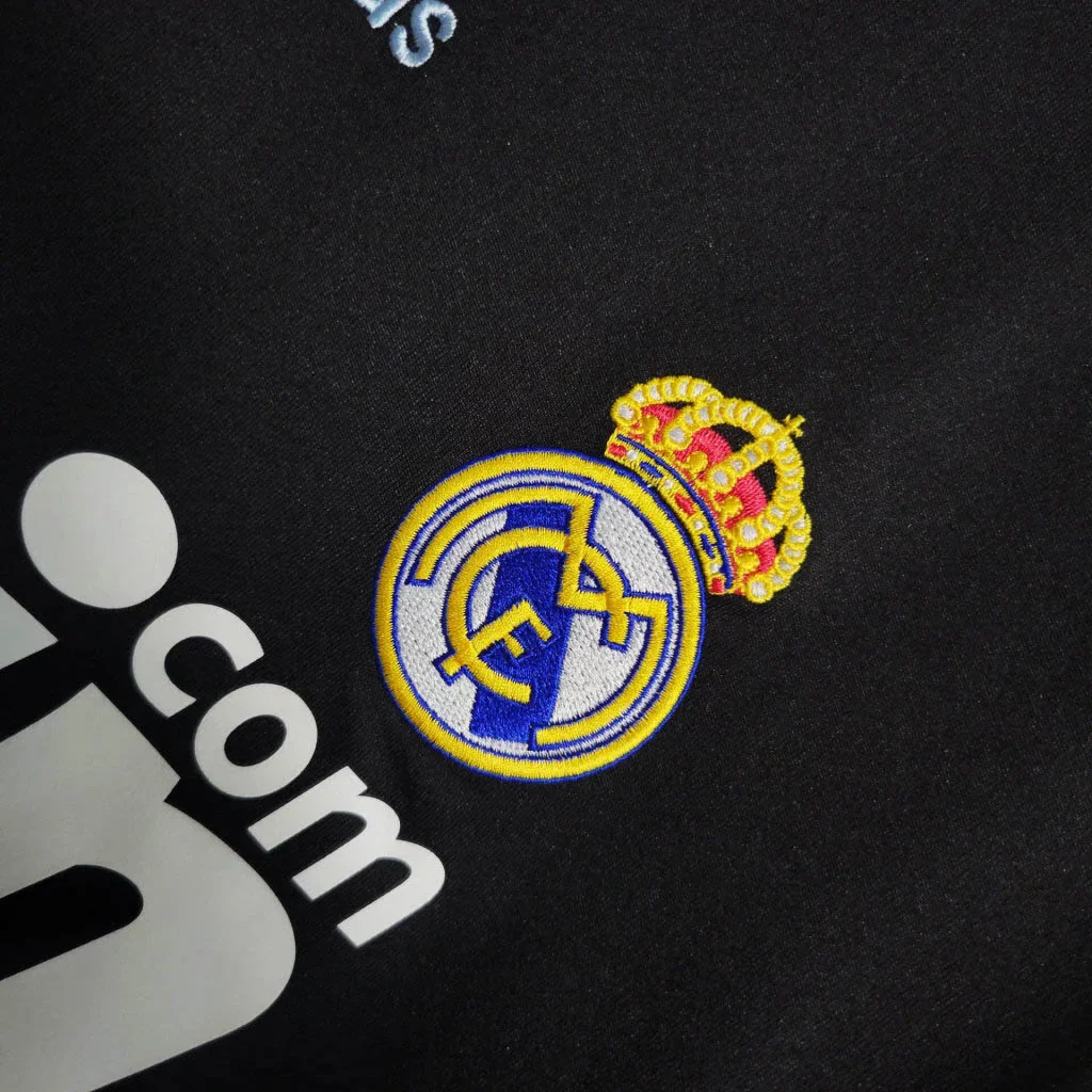 2009/2010 Retro Real Madrid Away Jersey - Image 6