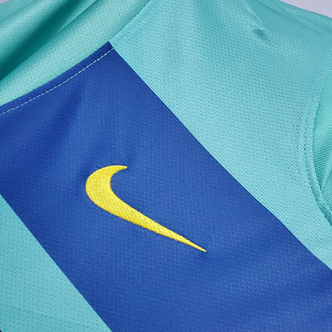 2010-2011 Retro Barcelona Away Jersey - Image 4
