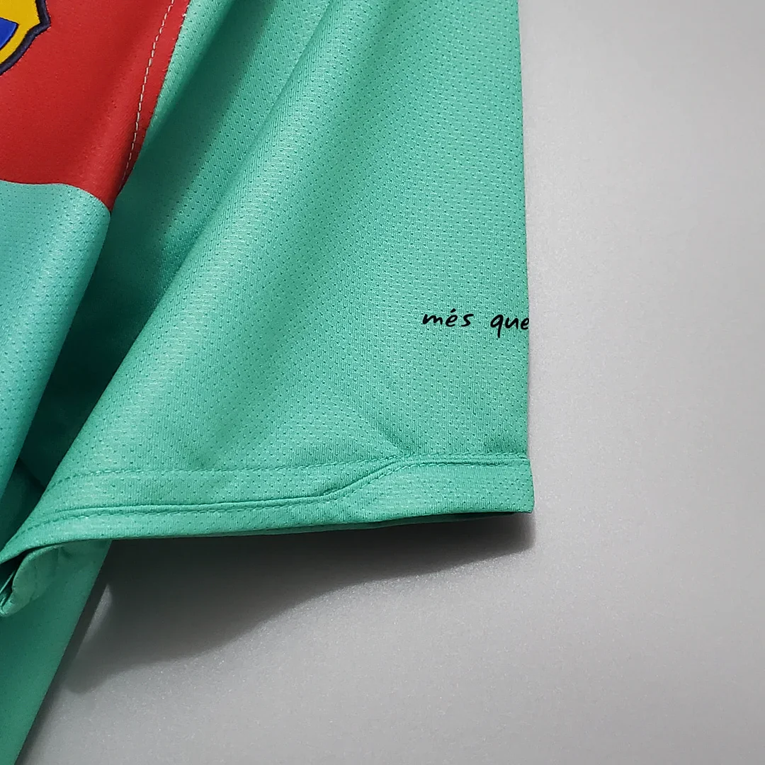 2010-2011 Retro Barcelona Away Jersey - Image 9
