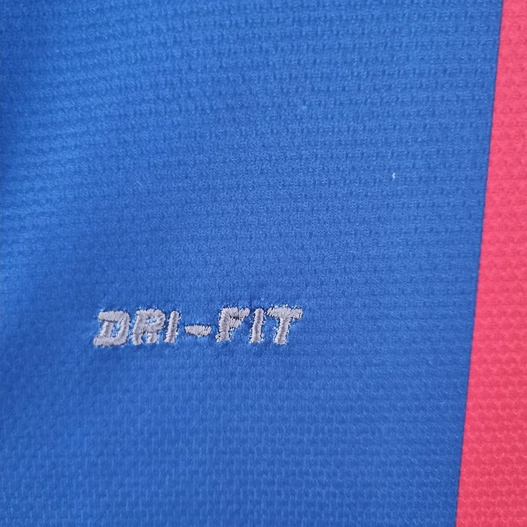 2010-2011 Retro Barcelona Home Jersey Long Sleeve - Image 13