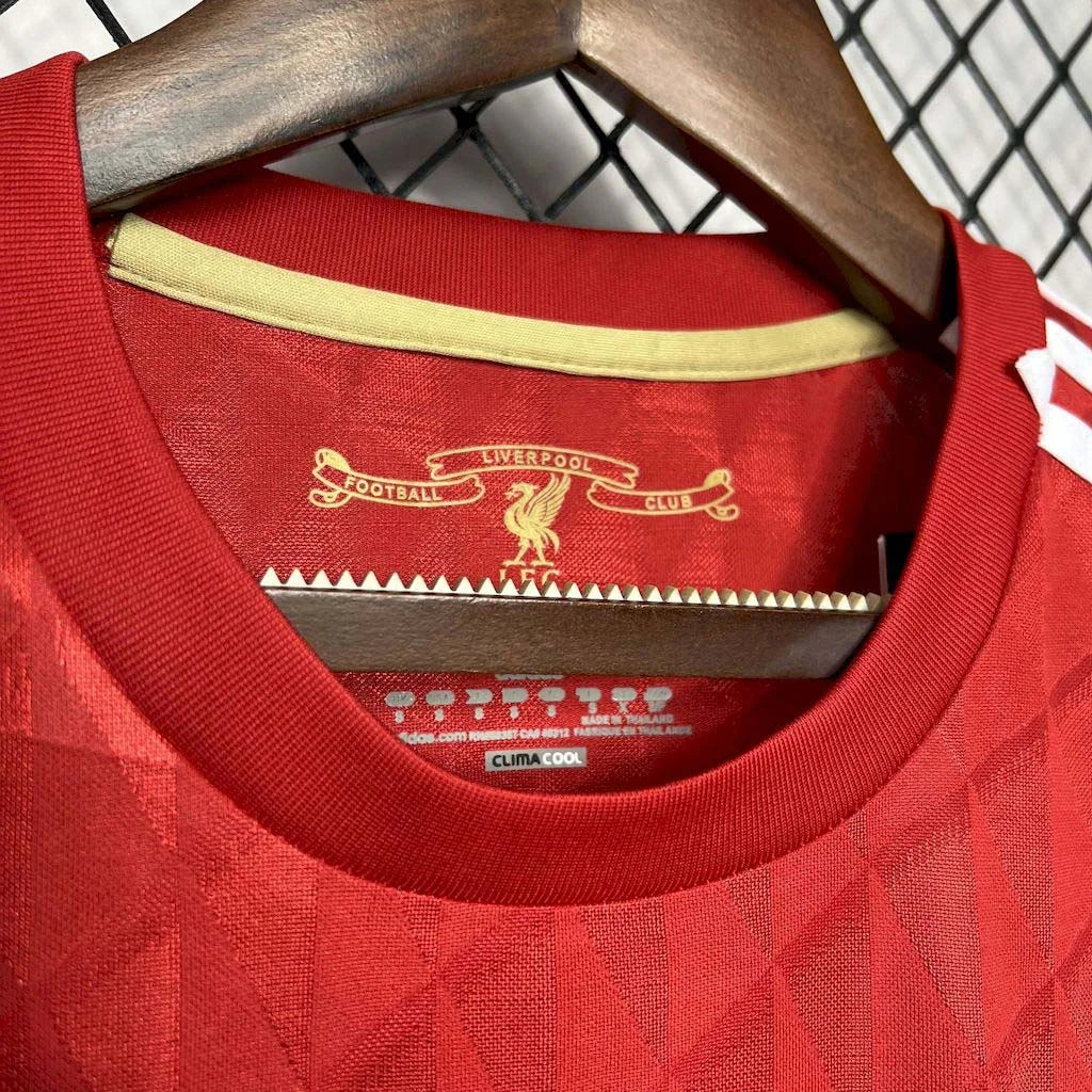 2010-2011 Retro Liverpool Home Jersey - Image 9