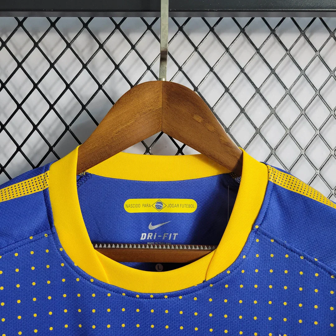 2010 Retro Brazil Away Jersey - Image 7