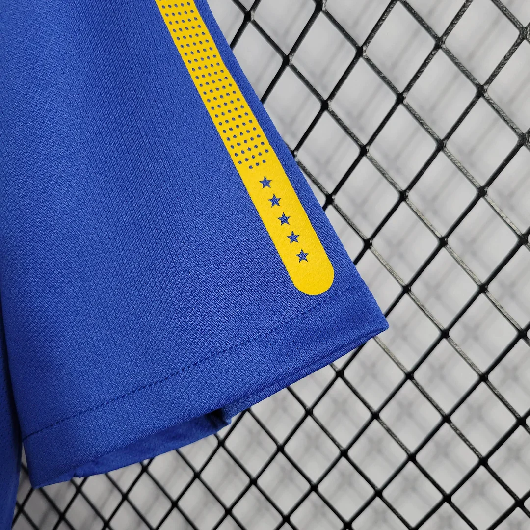 2010 Retro Brazil Away Jersey - Image 9