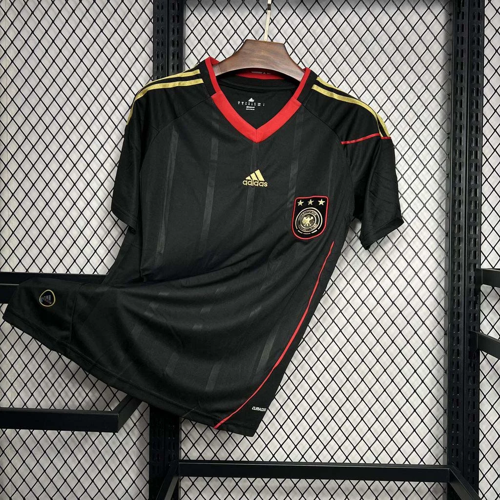 2010 Retro Germany Away Jersey - Image 3