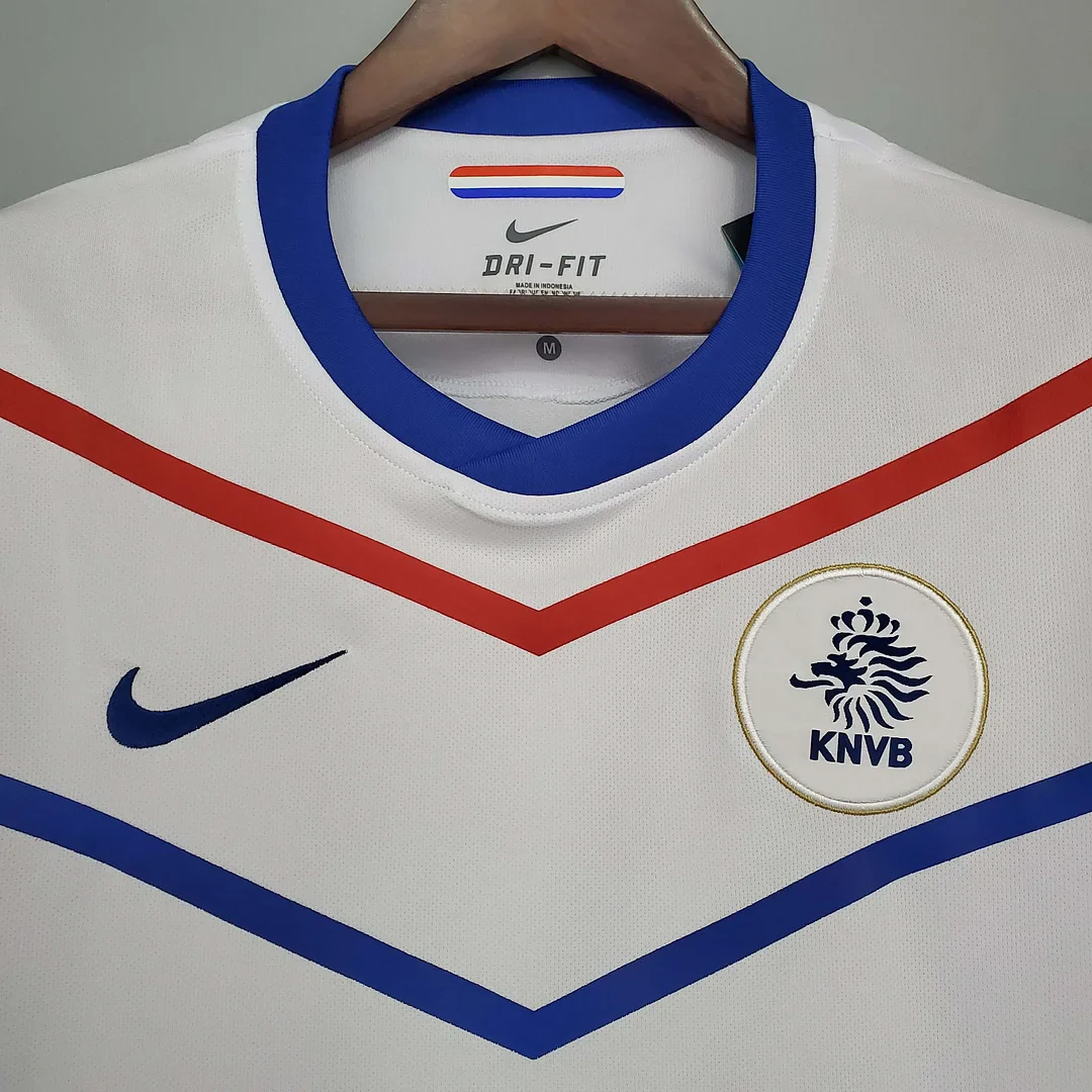 2010 Retro Netherlands Away Jersey - Image 3