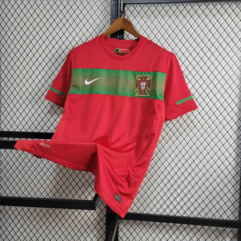 2010 Retro Portugal Home Jersey - Image 3