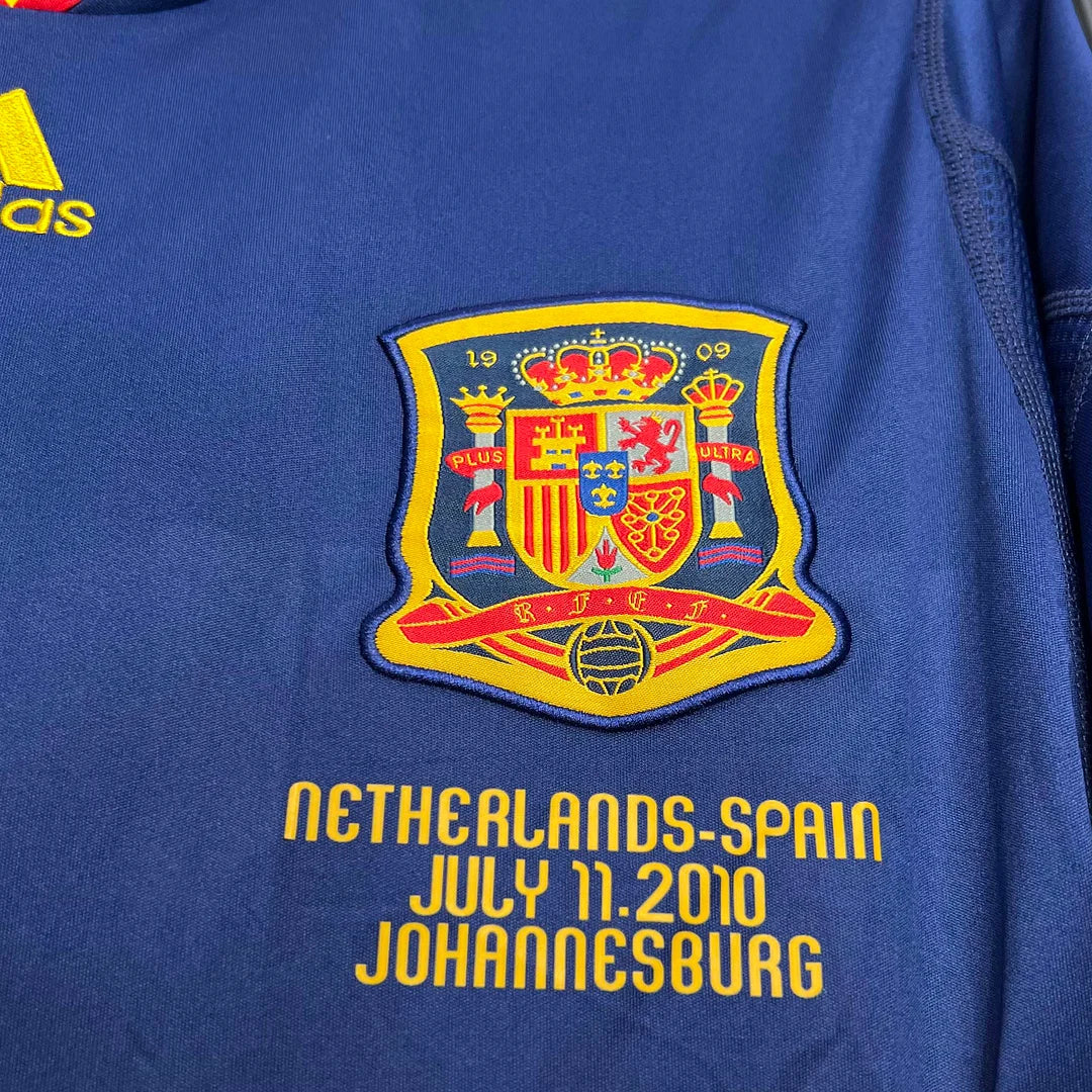 2010 Retro Spain Away Jersey - Image 4