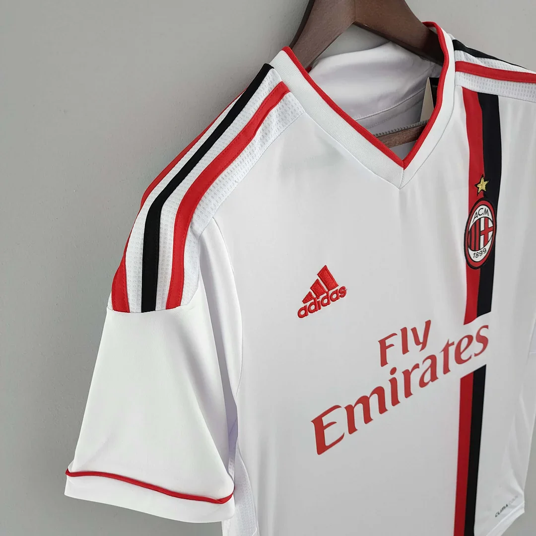 2011-2012 Retro AC Milan Away Jersey - Image 6