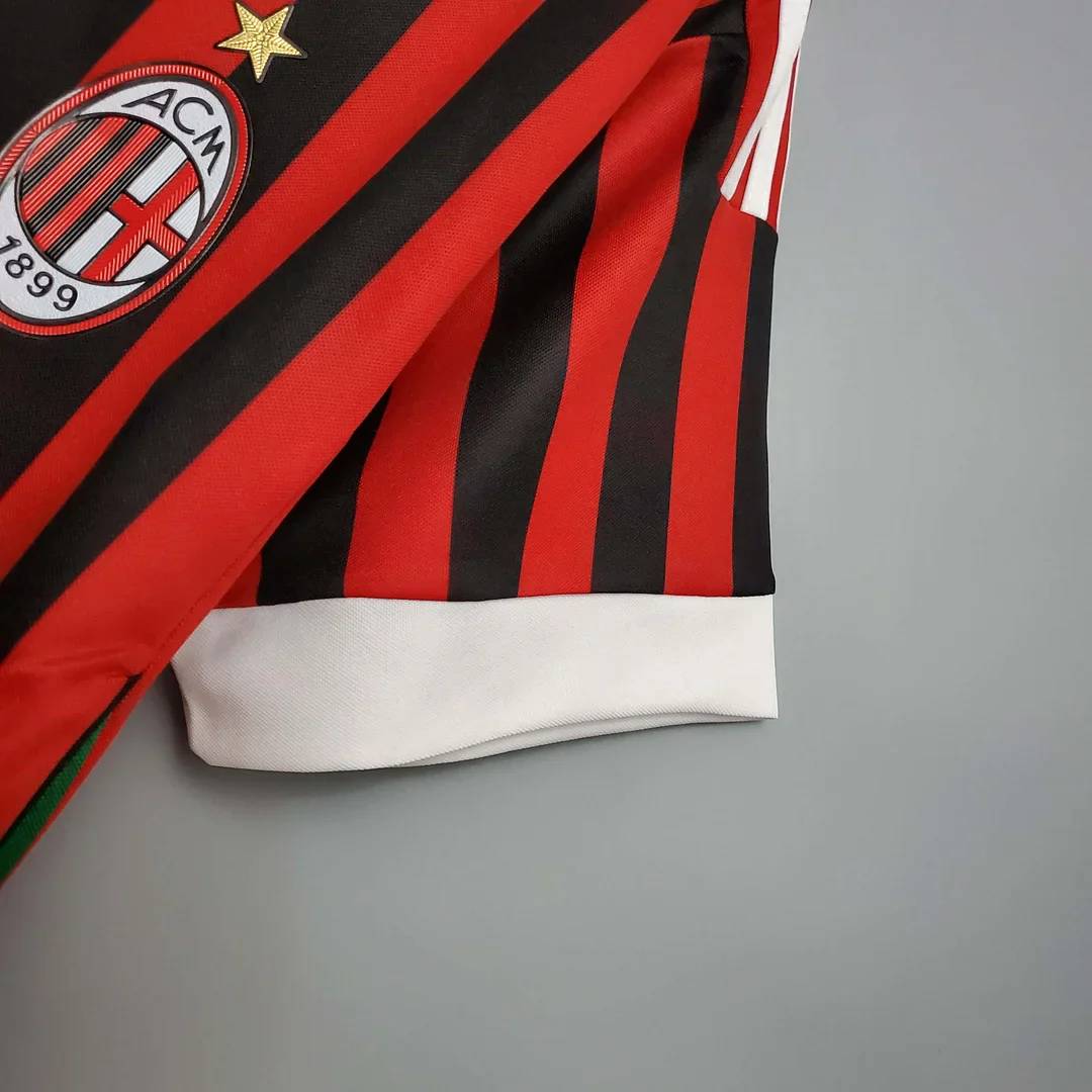 2011-2012 Retro AC Milan Home Jersey - Image 7