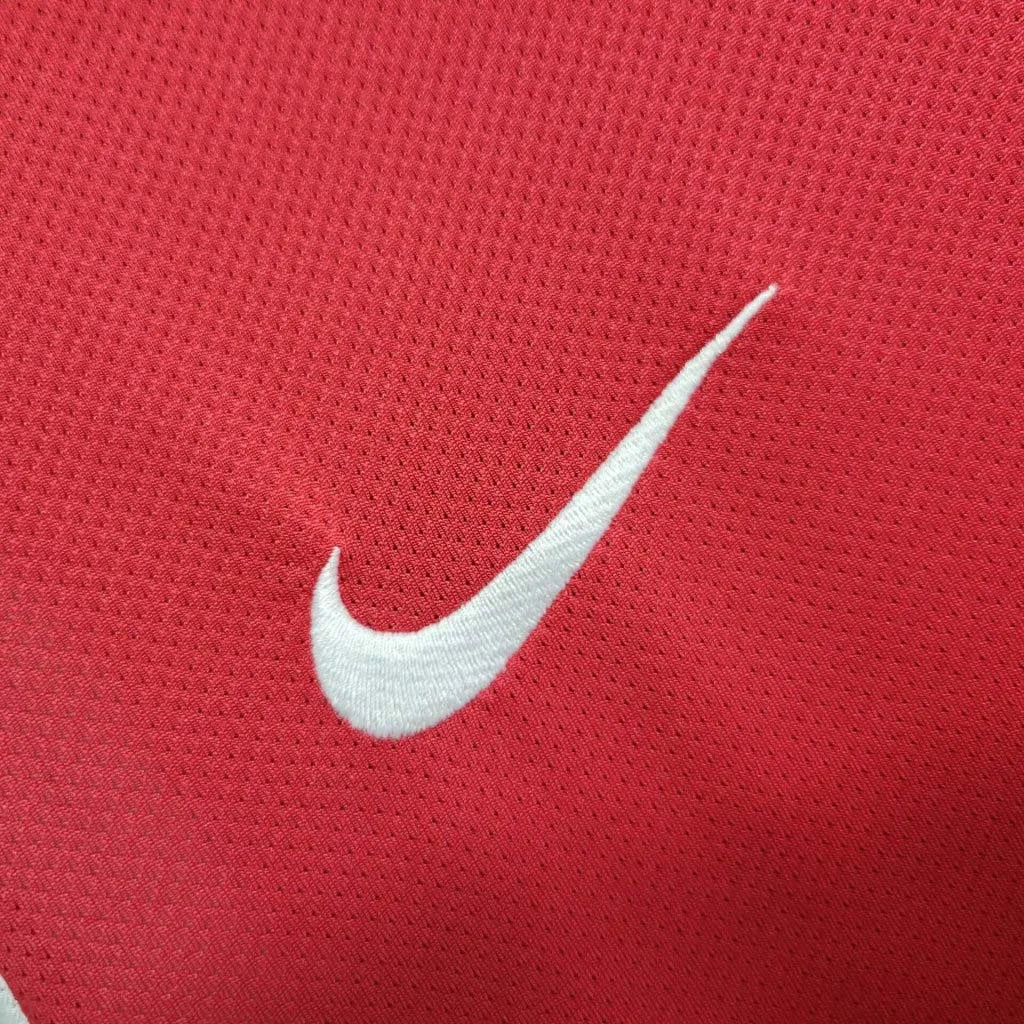 2011/2012 Retro Arsenal Home Jersey - Image 3
