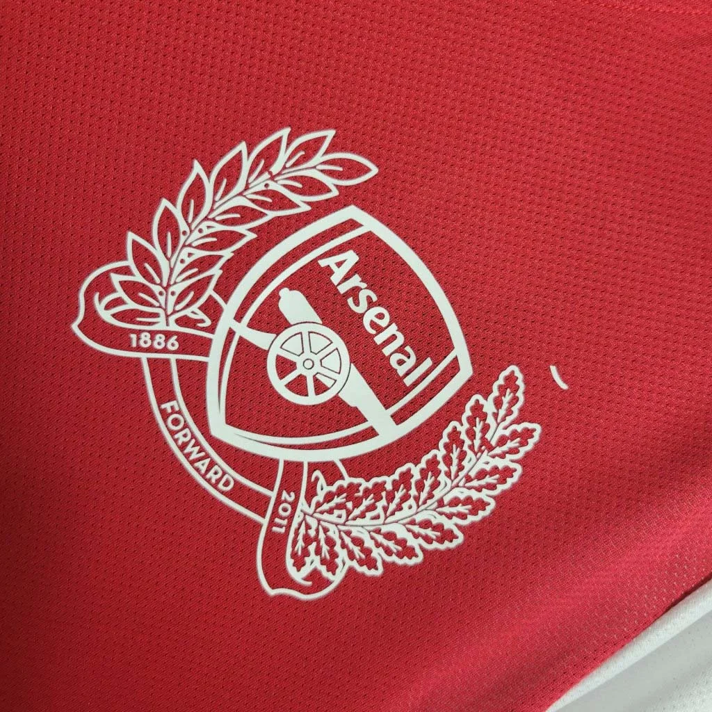 2011/2012 Retro Arsenal Home Jersey - Image 4