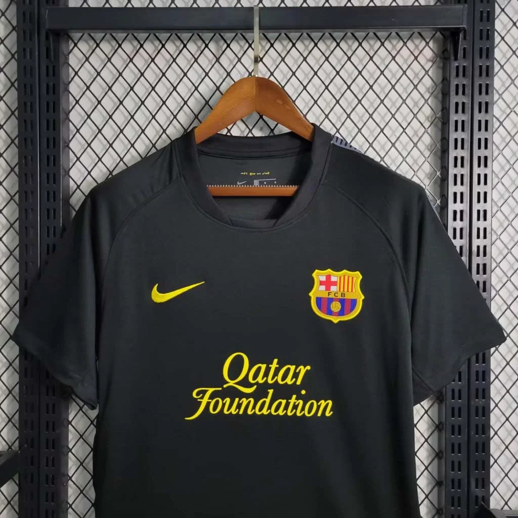 2011-2012 Retro Barcelona Away Jersey - Image 3