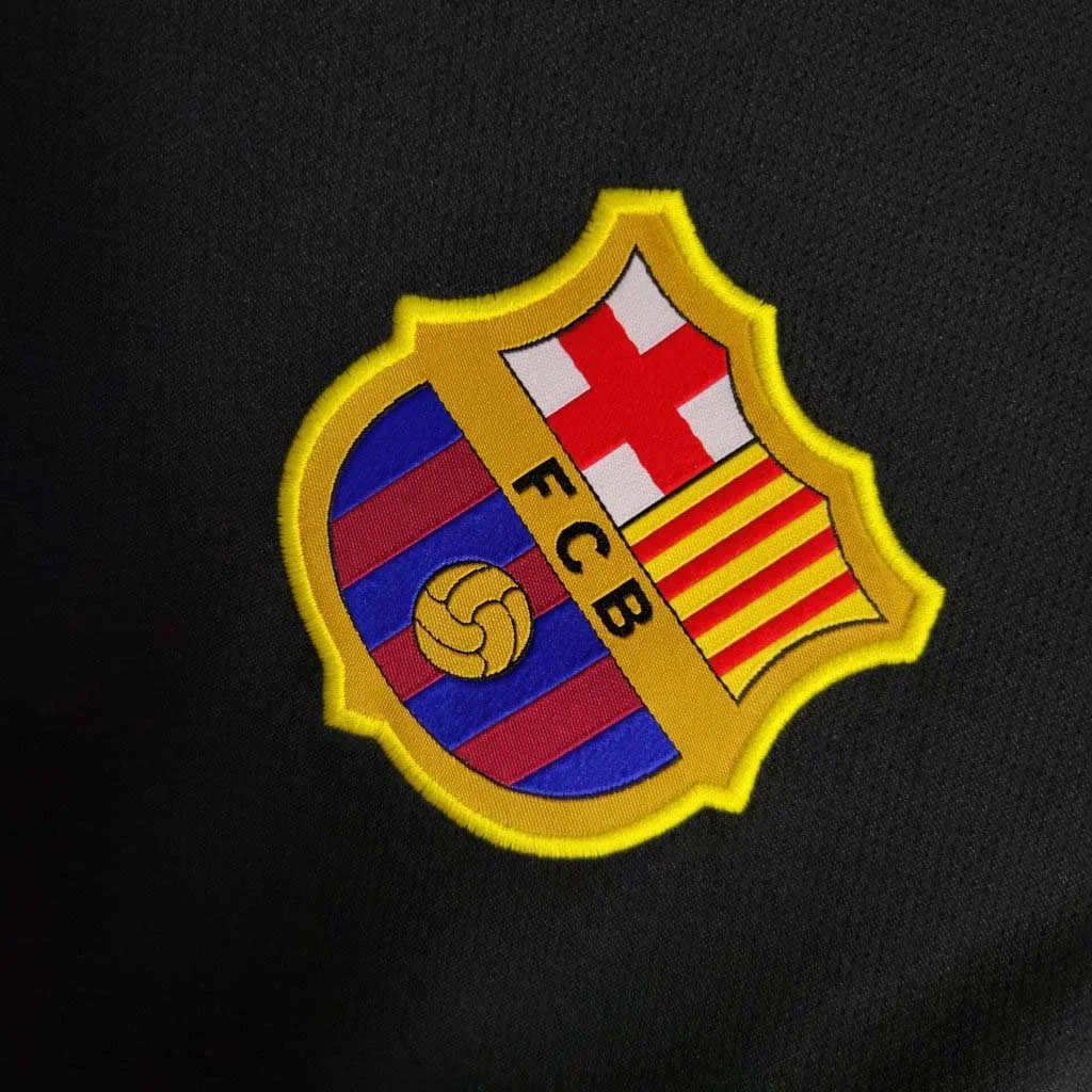 2011-2012 Retro Barcelona Away Jersey - Image 5