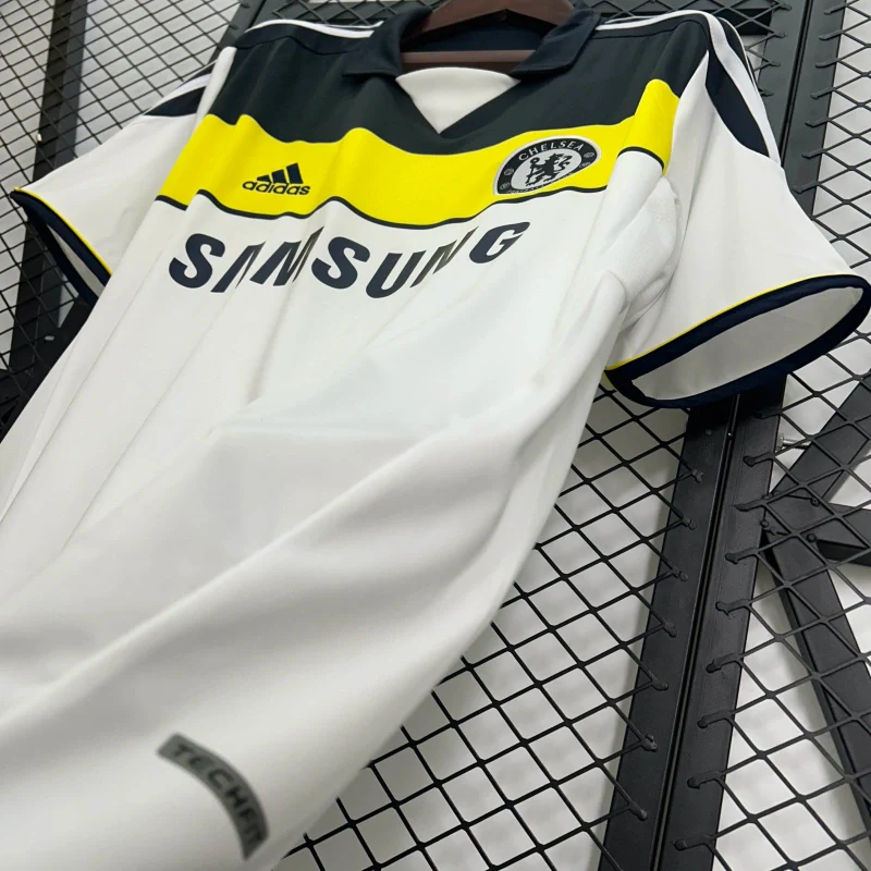 2011-2012 Retro Chelsea Away Jersey - Image 6