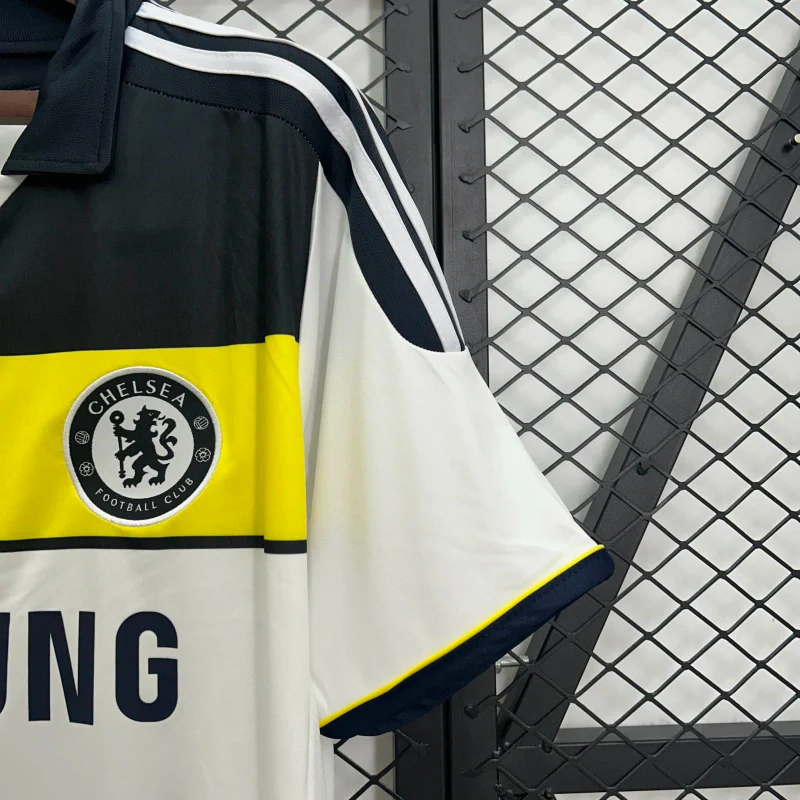 2011-2012 Retro Chelsea Away Jersey - Image 7