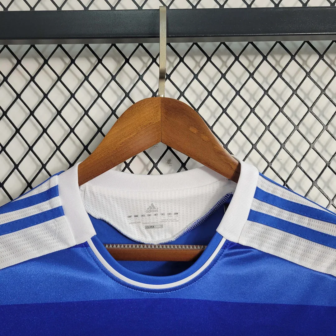 2011-2012 Retro Chelsea Home Jersey Long Sleeve - Image 6