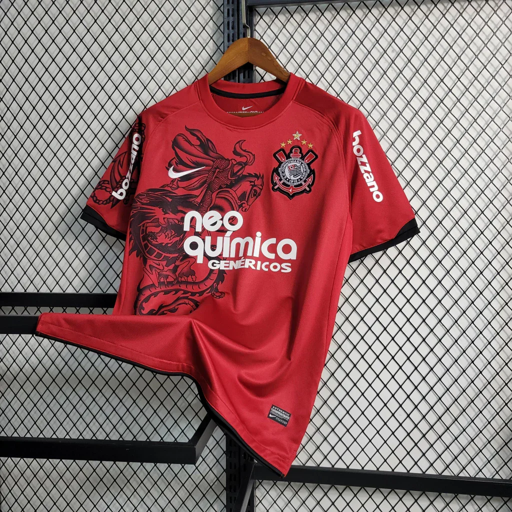 2011/2012 Retro Corinthians Third Away Jersey - Image 5