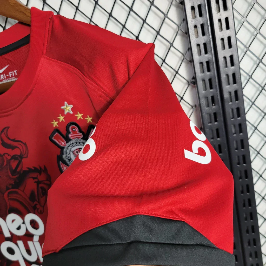 2011/2012 Retro Corinthians Third Away Jersey - Image 6