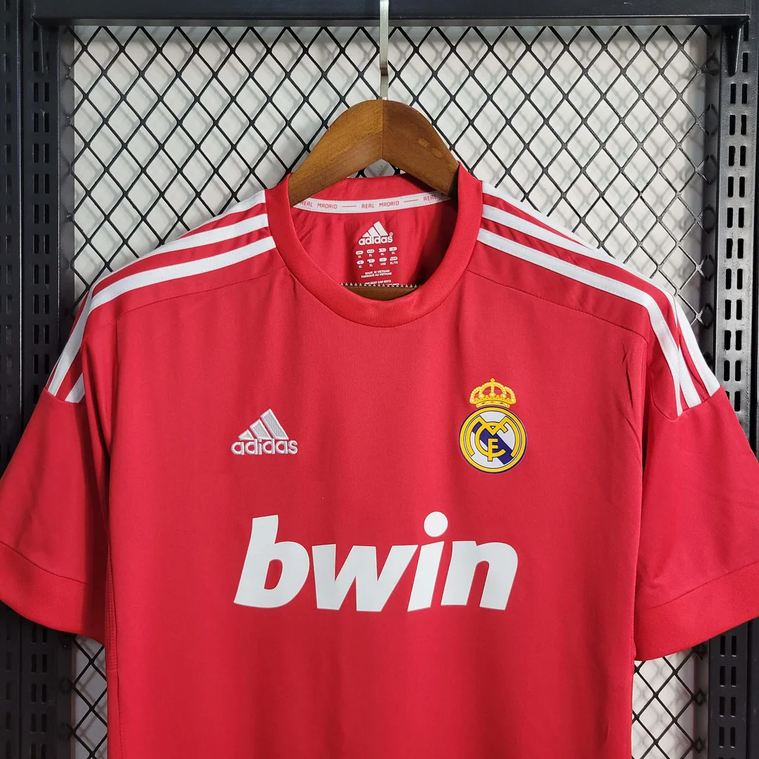 2011-2012 Retro Real Madrid Third Away Jersey - Image 3