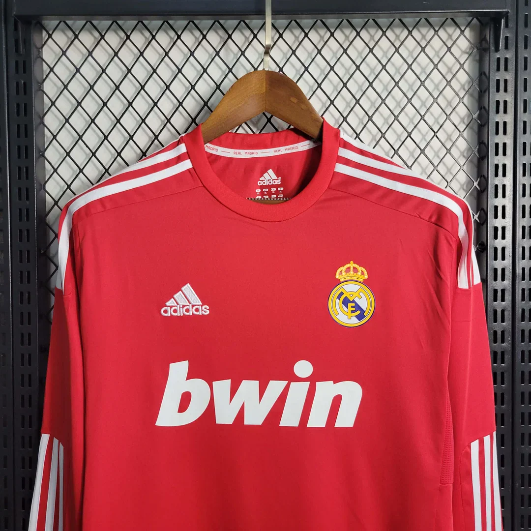 2011/2012 Retro Real Madrid Third Away Long Sleeve - Image 3