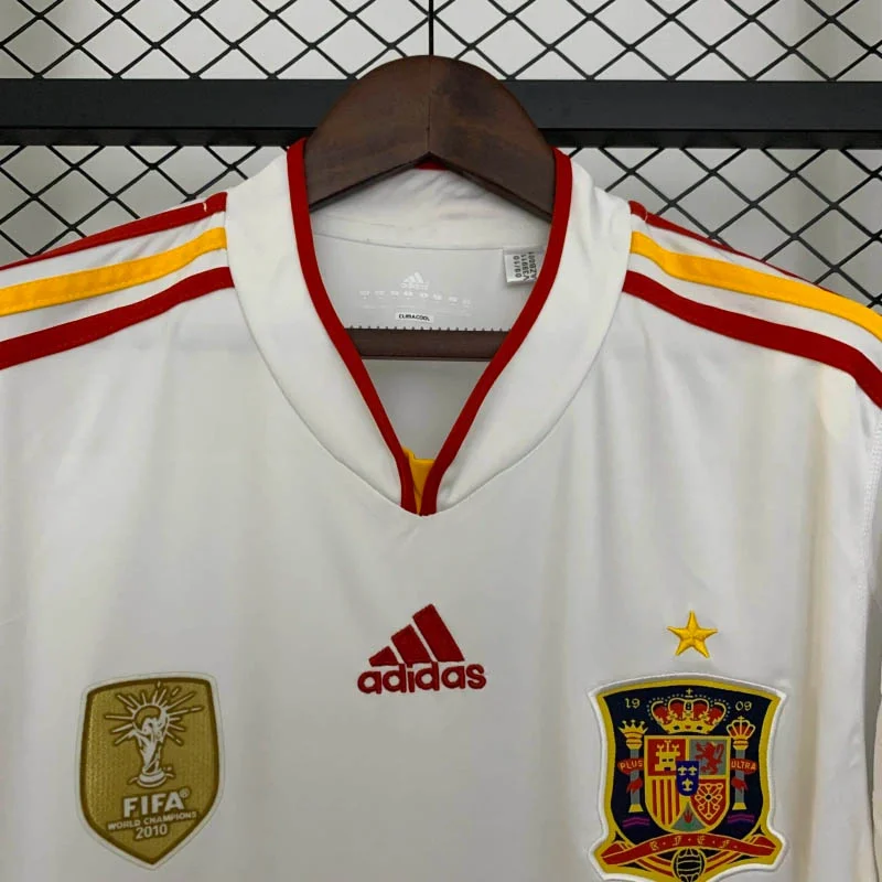 2011 Retro Spain Away Jersey - Image 3